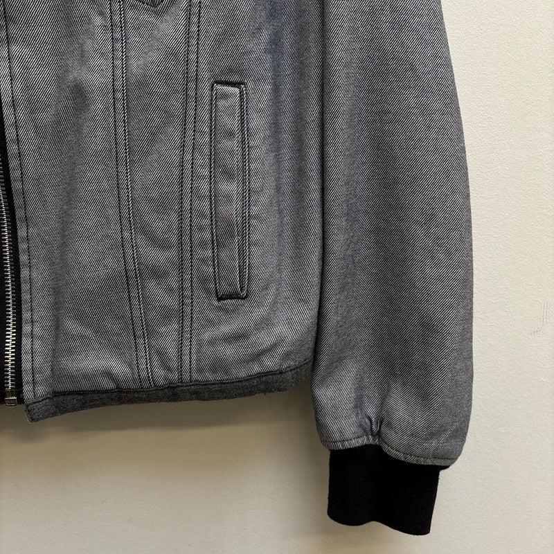 FW91 Comme Des Garçons Denim Bomber Jacket