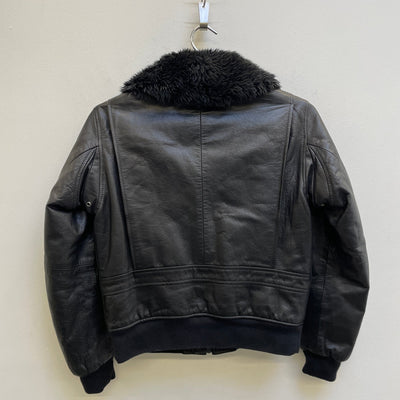 00s Christophe Lemaire Leather Jacket