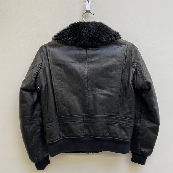 00s Christophe Lemaire Leather Jacket