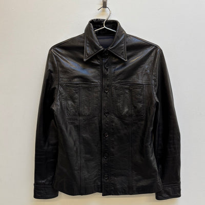 5351 Pour Les Hommes Leather Shirt Jacket