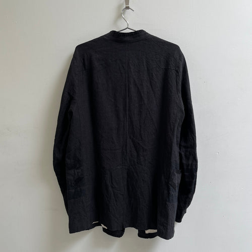 SS09 Number (N)ine By Takahiro Miyashita Napoleon No Collar Jacket