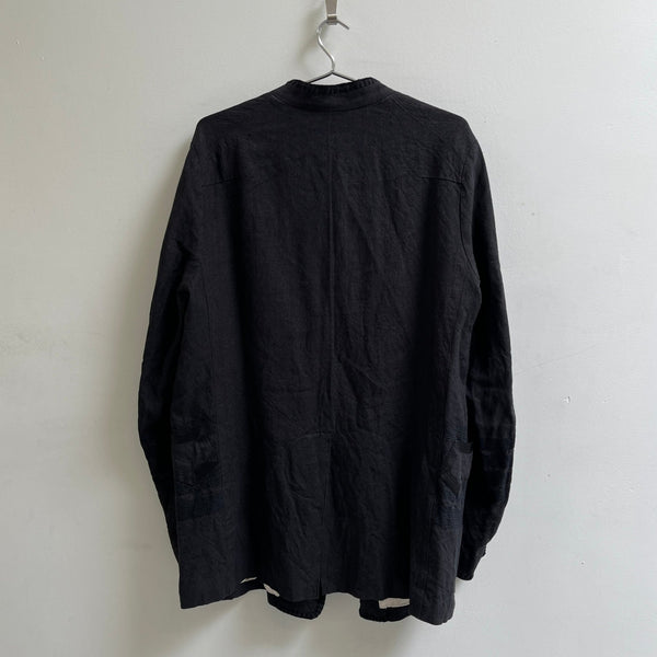 SS09 Number (N)ine By Takahiro Miyashita Napoleon No Collar Jacket