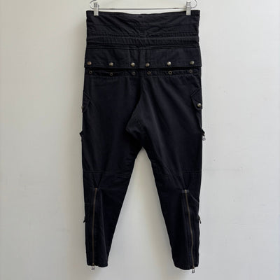 Faith Connexion Cropped Zipper Cargos