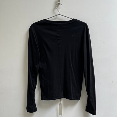 Rip Van Winkle Black Wide Neck Longsleeve