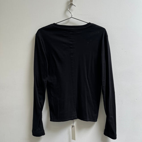 Rip Van Winkle Black Wide Neck Longsleeve