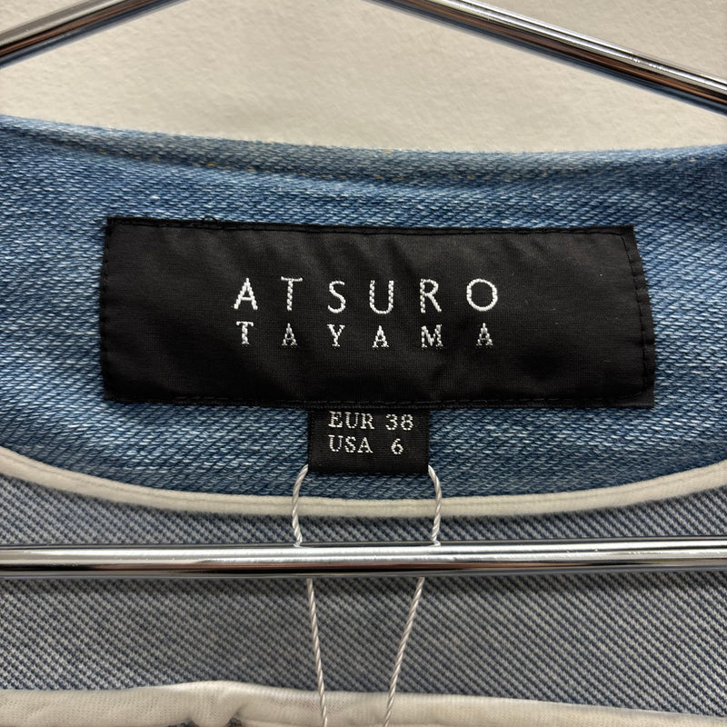 Atsuro Tayama Denim Zip Up Jacket