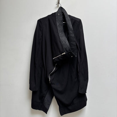 SS15 Rick Owens Asymmetrical Exploder Jacket