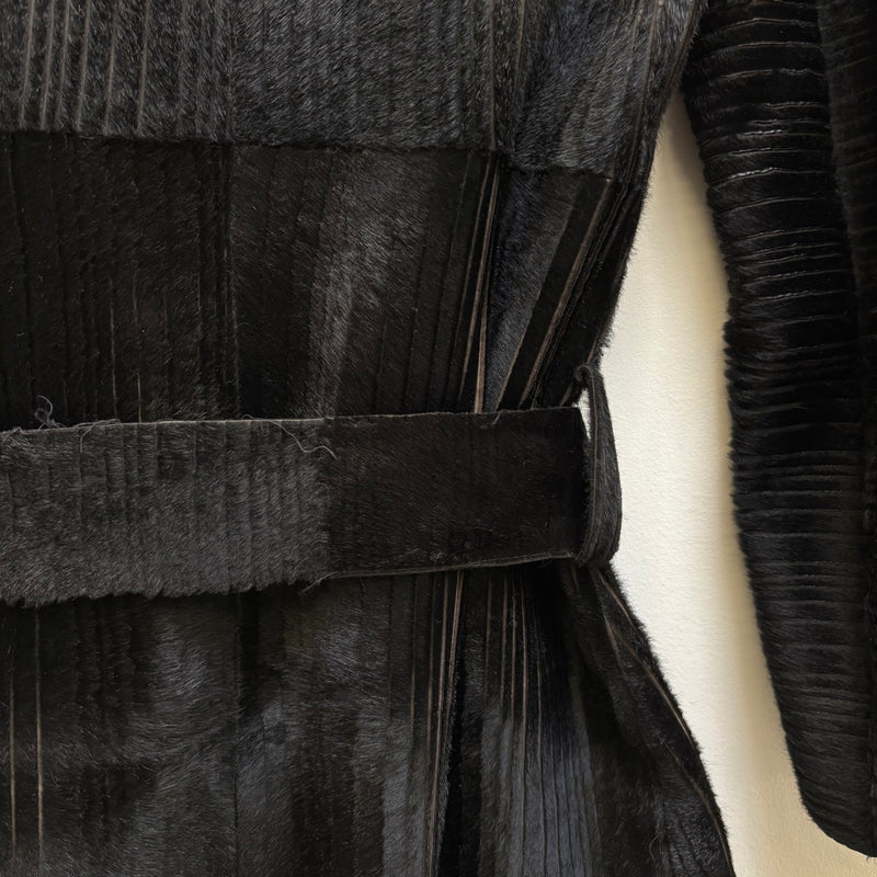 FW06 Christian Dior by John Galliano Calfskin Coat