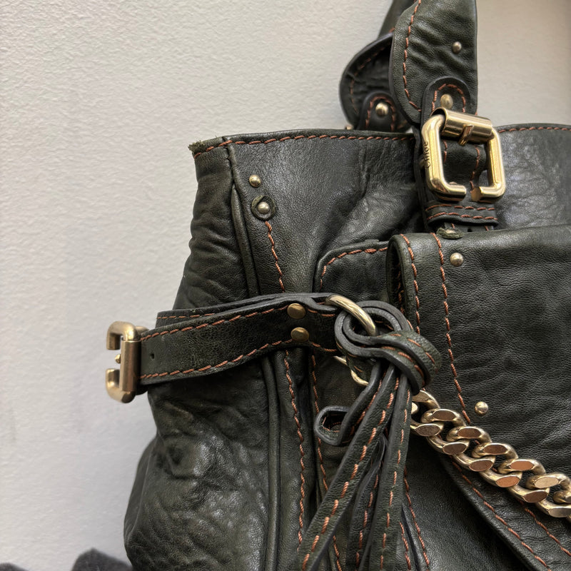 Chloé Paddington Capsule Leather Tote Bag