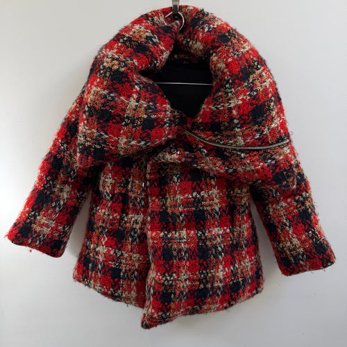 AW12 Mihara Yasuhiro Tweed Puffer Jacket