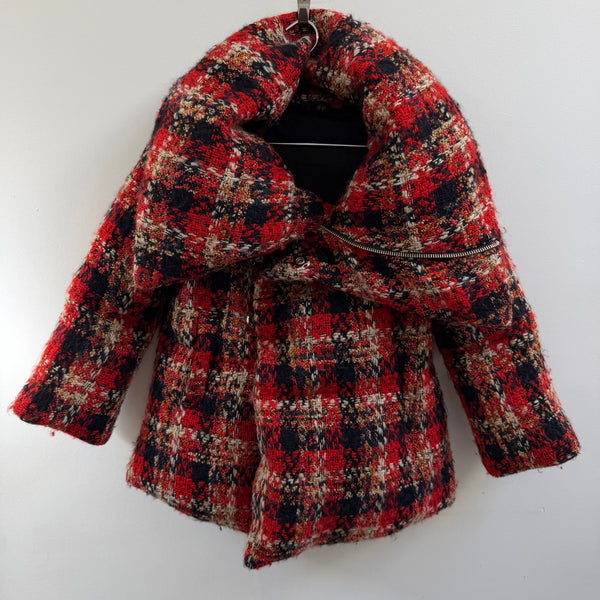 AW12 Mihara Yasuhiro Tweed Puffer Jacket