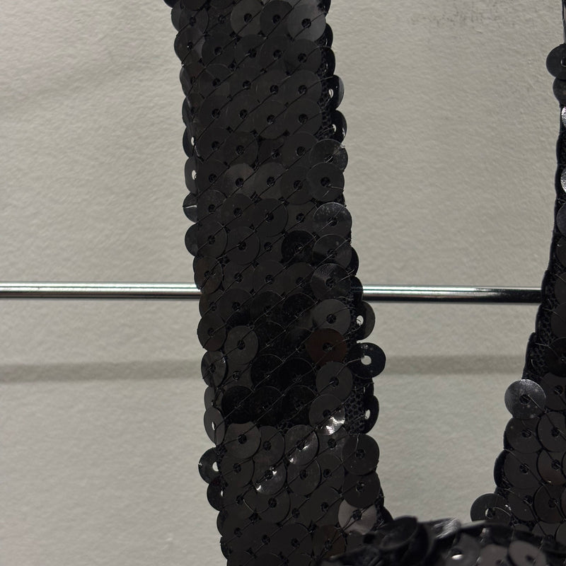 Balmain Sequence Rose Halter Top