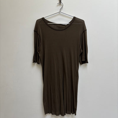 Boris Bidjan Saberi Military Green Tee