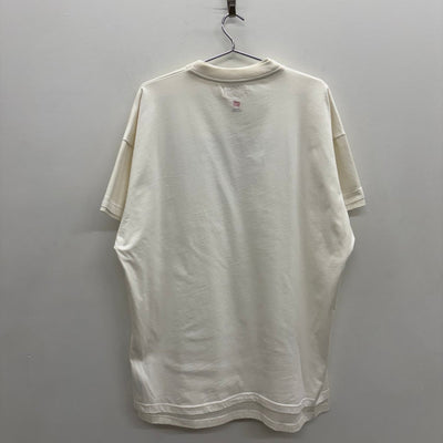 SS17 VETEMENTS Pour Femmes Oversized Double Layered Graphic T-Shirt