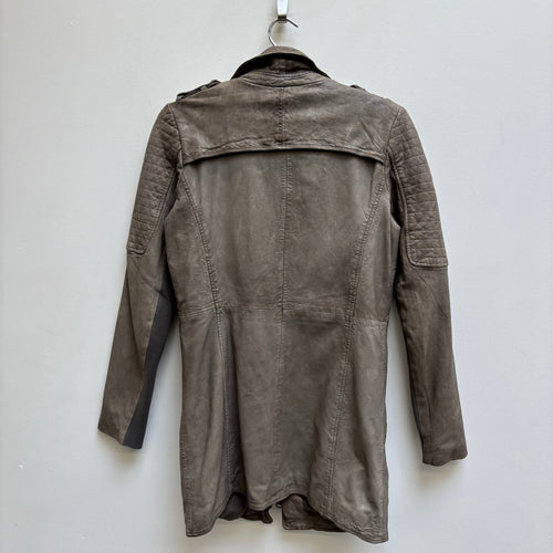 Damir Doma Military Leather Jacket