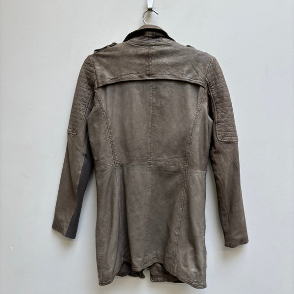 Damir Doma Military Leather Jacket