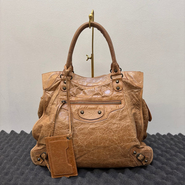 00s Balenciaga Leather Velo Bag
