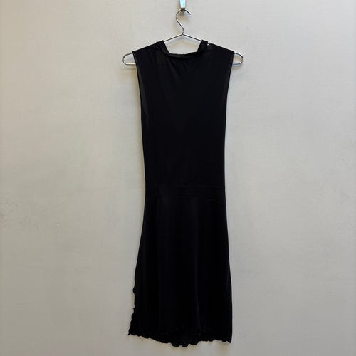 Anna Sui Lisa Tie Front Mini Dress