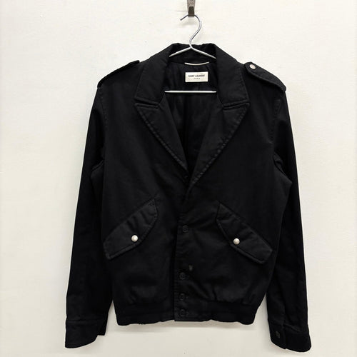 SS18 SAINT LAURENT PARIS BY ANTHONY VACCARELLO BIKER BLAZER