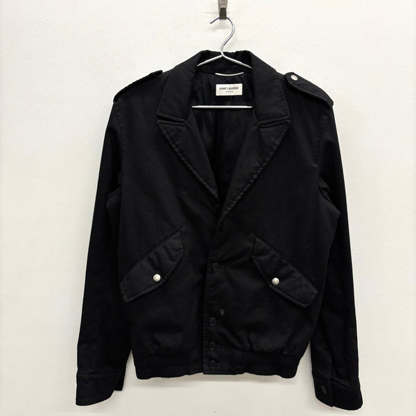 SS18 SAINT LAURENT PARIS BY ANTHONY VACCARELLO BIKER BLAZER
