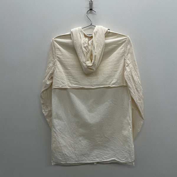 00s Ann Demeulemeester Hooded Button Up Shirt
