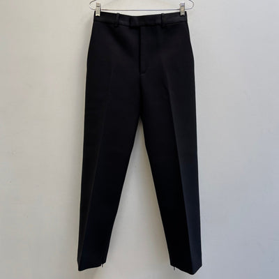 Bottega Veneta Ankle Zip Dress Pants