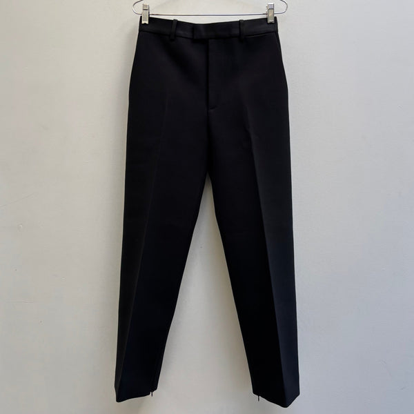 Bottega Veneta Ankle Zip Dress Pants