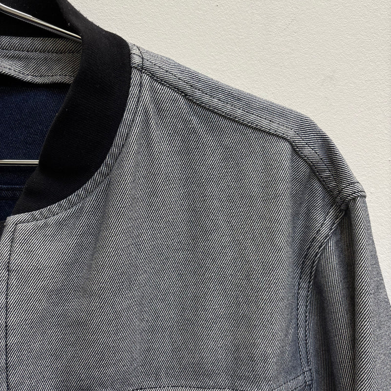 FW91 Comme Des Garçons Denim Bomber Jacket