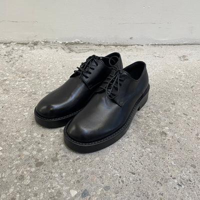 Ann Demeulemeester Olivier Lace Up Splash Derbies