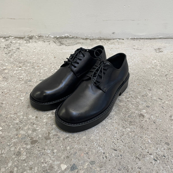 Ann Demeulemeester Olivier Lace Up Splash Derbies