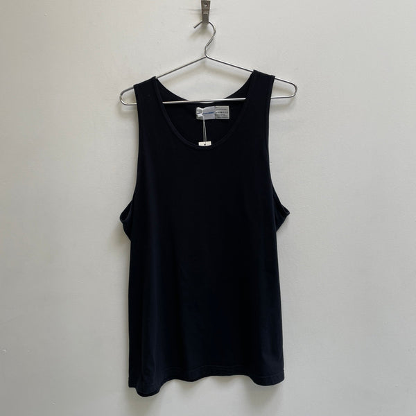 SS25 Comme Des Garçons Classic Black Tank Top
