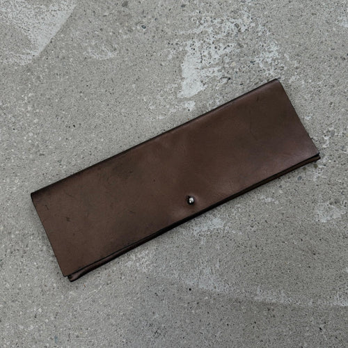 SS12 Rick Owens “NASKA” Leather Flap Clutch Wallet