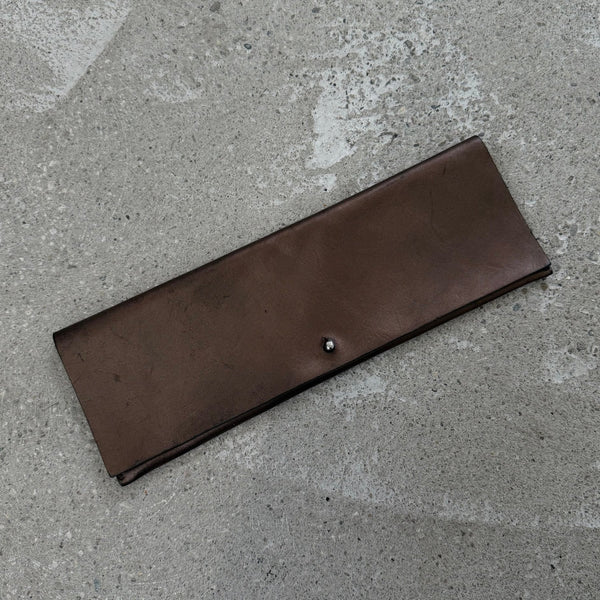SS12 Rick Owens “NASKA” Leather Flap Clutch Wallet