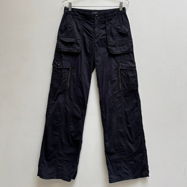 00s Atsuro Tayama Wide Leg Cargo Pants