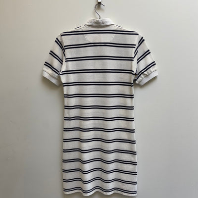 Junya Watanabe Striped Polo Dress