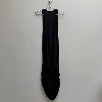 Y-3 Ruffle Maxi Tank Dress