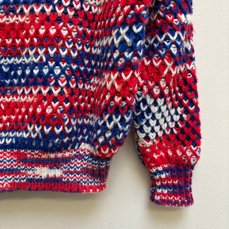 FW14 Raf Simons Sterling Ruby Knit Sweater