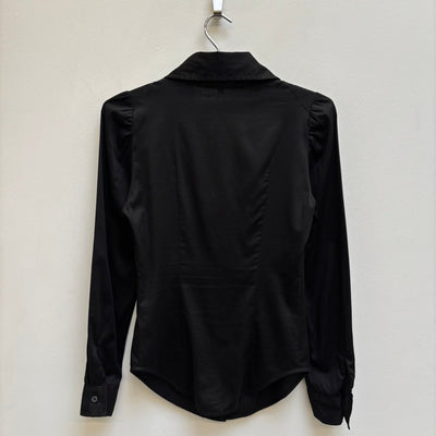 90s Vivienne Westwood Button Up Shirt (Black)