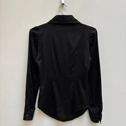 90s Vivienne Westwood Button Up Shirt (Black)