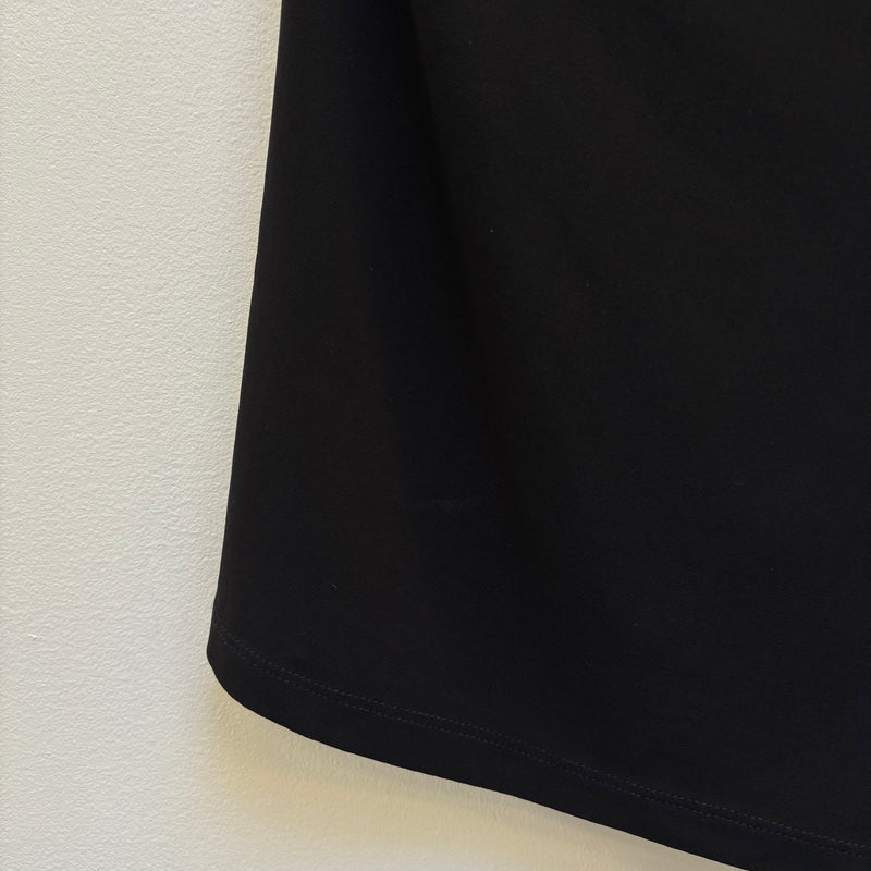 Plein Sud Mini Draped Clip Skirt