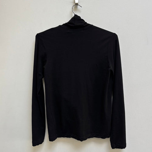 FW09 Junya Watanabe Drape Neck Long Sleeve Shirt