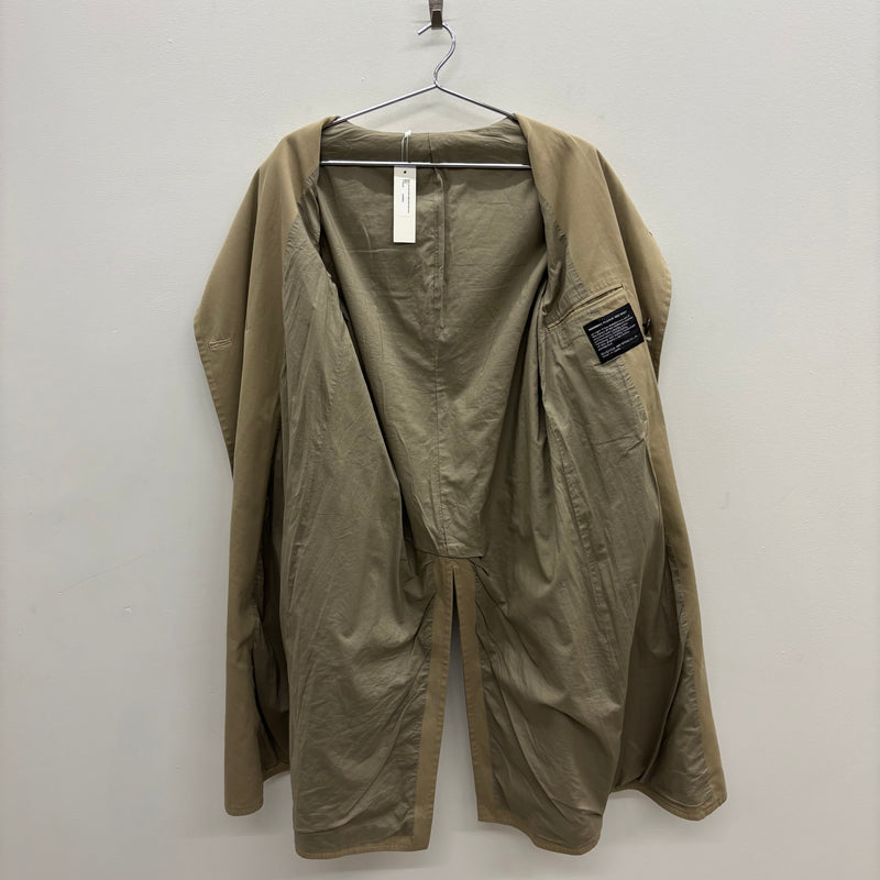 SS04 Julius Double Breasted Trench Coat