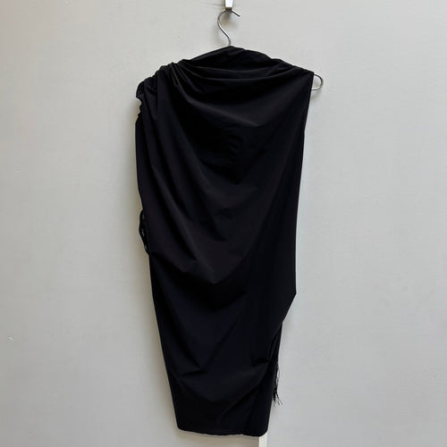 SS19 Rick Owens Babel Fringe Dress