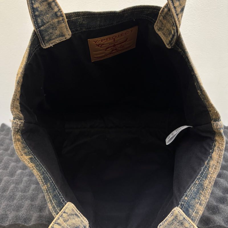 Y/Project Paris’ Best Distressed Denim Tote Bag