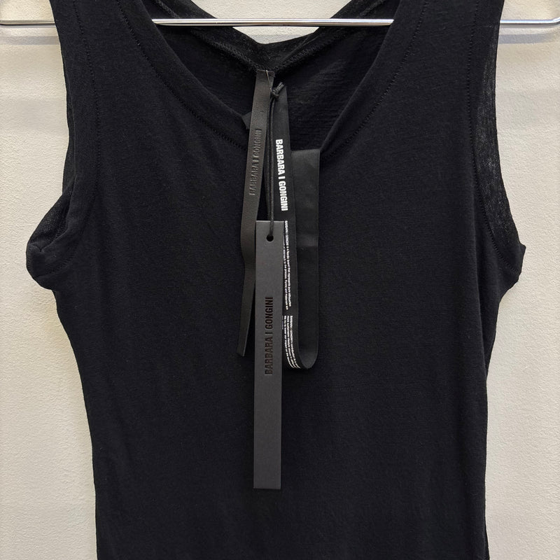 Barbara Í Gongini Layered Long Tank Top