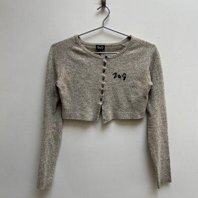 Dolce & Gabbana Mini Cropped Cardigan