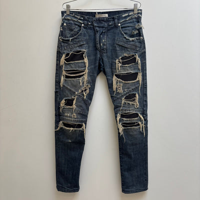 Pierre Balmain Distressed Jeans
