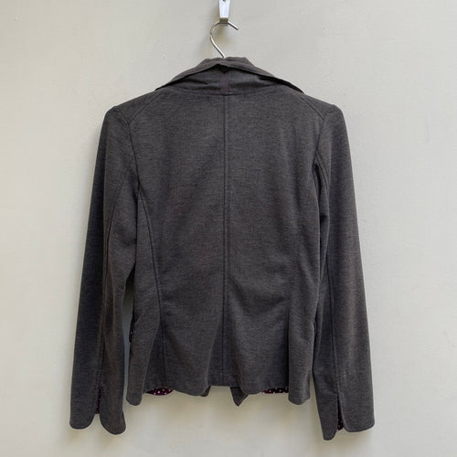 00s Atsuro Tayama Ruffle Trim Blazer