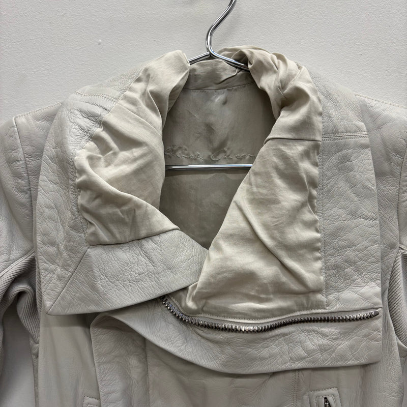 SS17 Rick Owens ‘WALRUS’ Dinge Biker Jacket