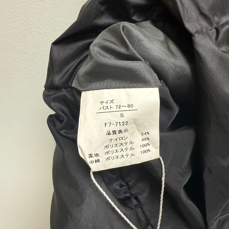 00s Marithé François Girbaud Puffer Zip Up Vest